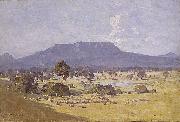 Arthur streeton Land of the Golden Fleece china oil painting artist